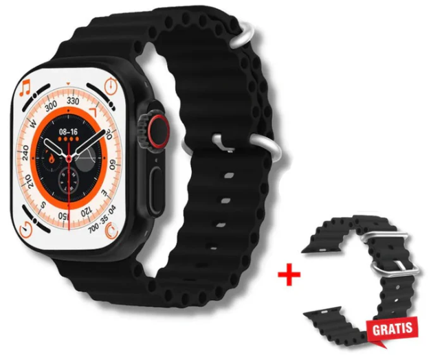 SMARTWATCH ULTRA + 1 Correa GRATIS 🔥