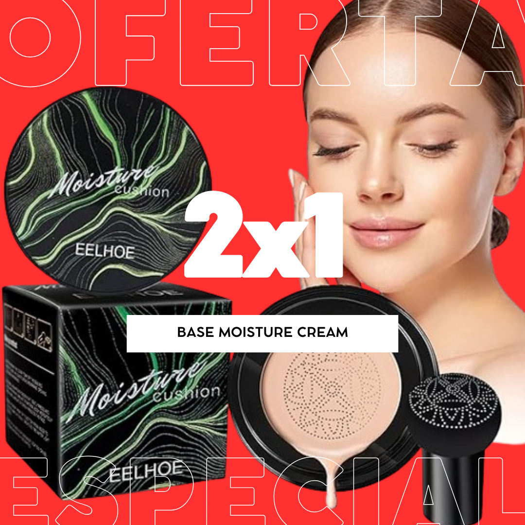¡Oferta 2x1! Base Maquillaje Moisture 🔥