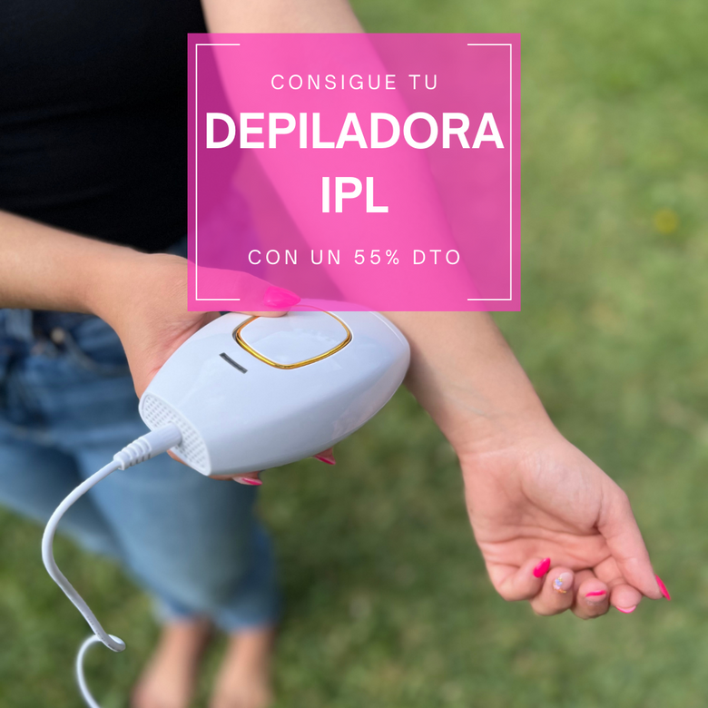 Depiladora IPL Profesional 🔥