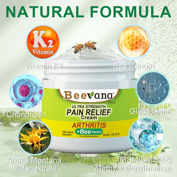 Crema Articular de Abeja - BEEVANA™ OFERTA 2x1🔥