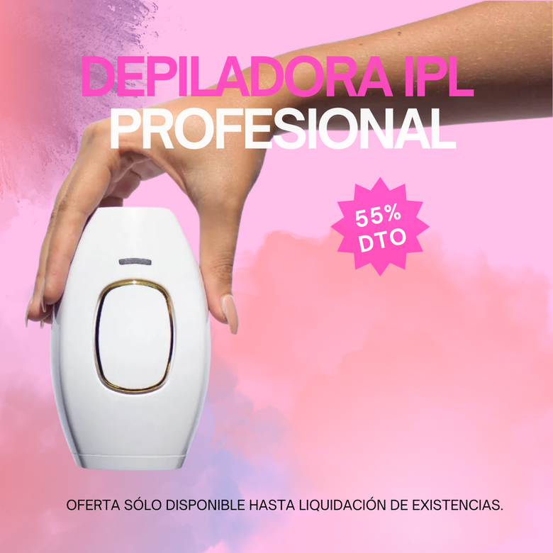 Depiladora IPL Profesional 🔥